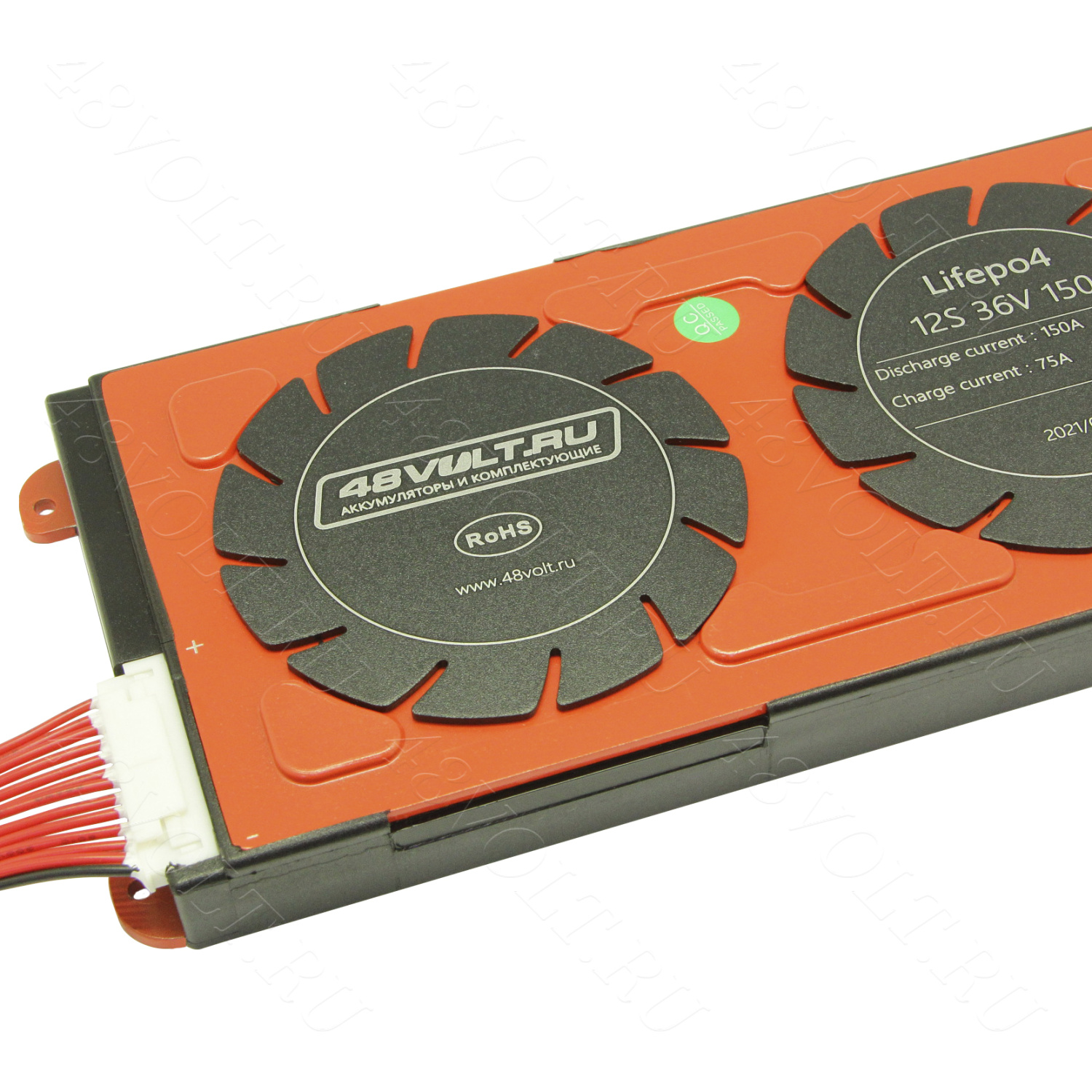 BMS LiFePO4 12S 36V 150A симметрия